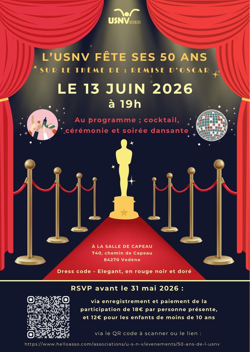 50 ans USNV !!