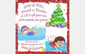Gouter de noel