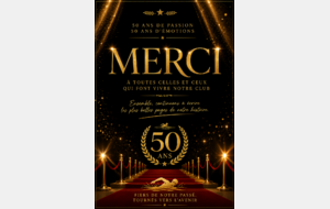 🎉 Merci 🎉