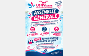 📢 Jour J pour notre AG