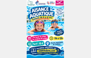 Stage aisance aquatique