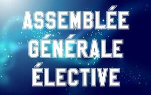 Assemblée Générale Elective