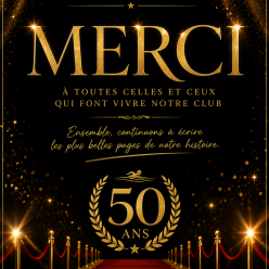 🎉 Merci 🎉