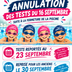 Nouvelle modification de reprise