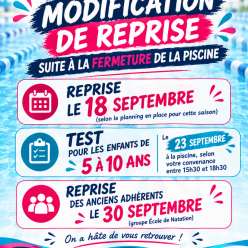 Reprise potentielle