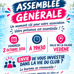 📢 Jour J pour notre AG