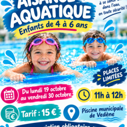 Stage aisance aquatique
