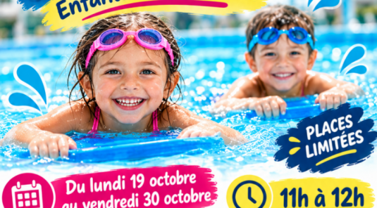 Stage aisance aquatique